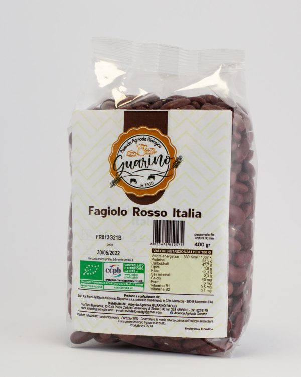 FAGIOLO ROSSO