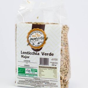 Lenticchia Verde major - immagine 1